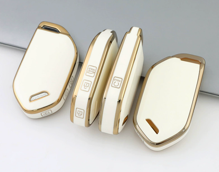 Kia key cover (2024) - 4 button | Sorento, Sportage Cerato, Seltos, K4 Car key Cover