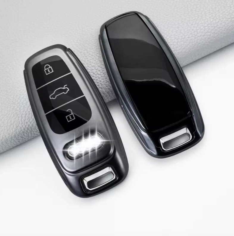 Audi key fob cover - Metallic | Audi Accessories | Fits multiple models
