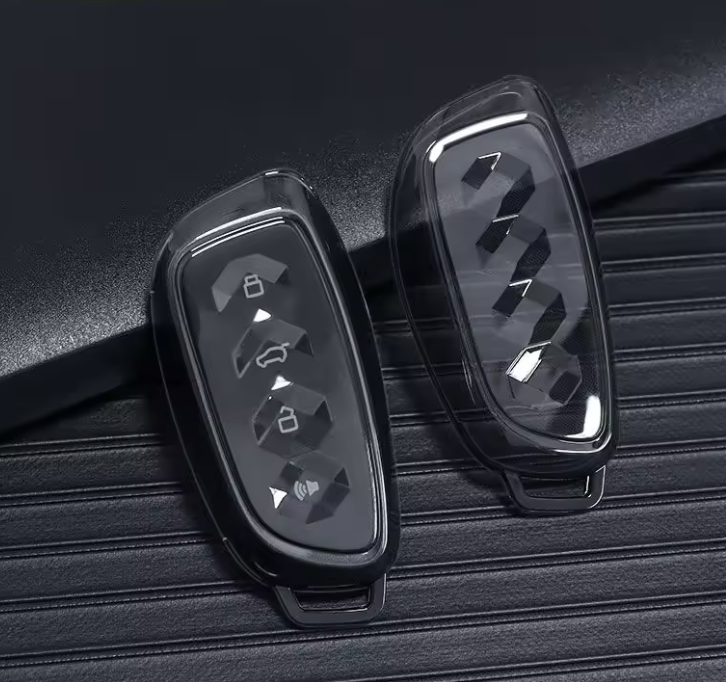 Great Wall / Haval key cover - Transparent | H1 H4 H6 H7 H9 Jolion | Great Wall Haval accessories | Key fob case Haval | Car gift