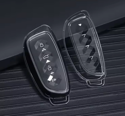 Great Wall / Haval key cover - Transparent | H1 H4 H6 H7 H9 Jolion | Great Wall Haval accessories | Key fob case Haval | Car gift