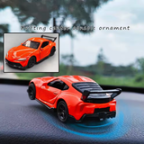 Dashboard Drift Cars | Car Decor for Enthusiasts - Metal Alloy design