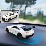 Dashboard Drift Cars | Car Decor for Enthusiasts - Metal Alloy design