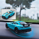 Dashboard Drift Cars | Car Decor for Enthusiasts - Metal Alloy design