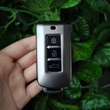 Mitsubishi key cover - Metallic | 2 or 3 button | Outlander, ASX, Lancer, Triton, Pajero key fob cover