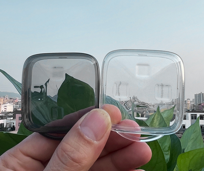 Zeekr Key Cover - transparent | Zeekr X, 7X key fob case