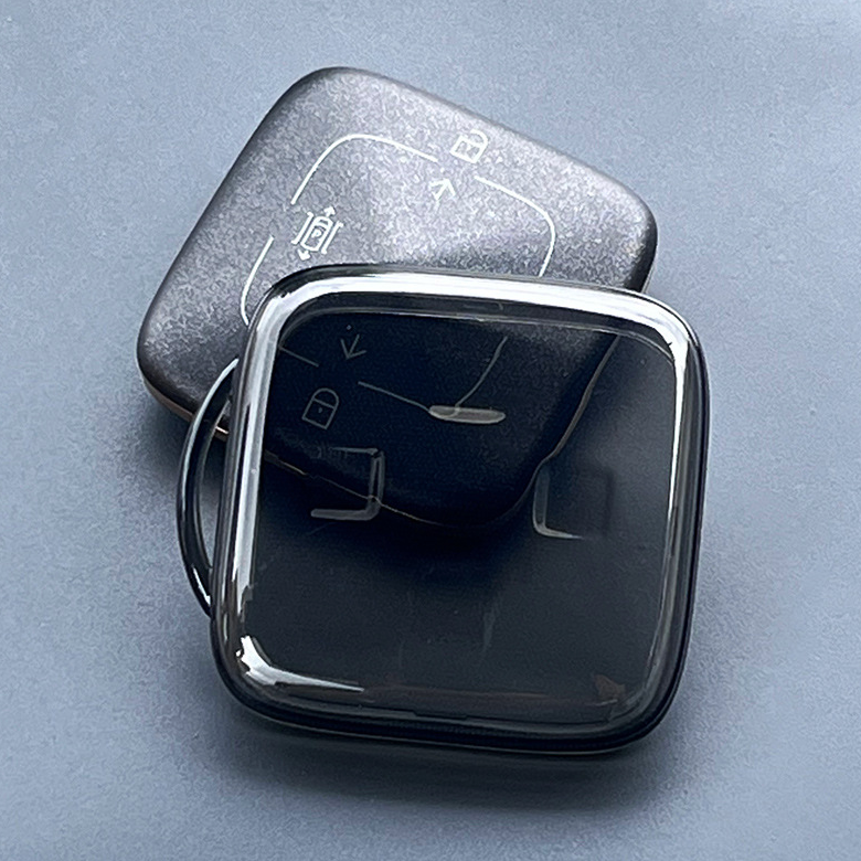 Zeekr Key Cover - transparent | Zeekr X, 7X key fob case