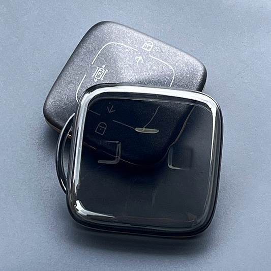 Zeekr Key Cover - transparent | Zeekr X, 7X key fob case
