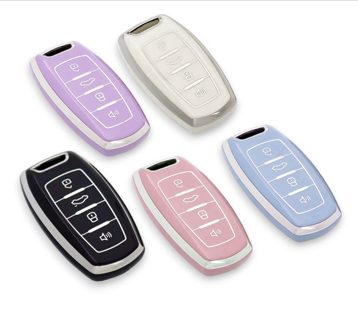 Great Wall / Haval key cover (4 button) | H1 H4 H6 H7 H9 Jolion | Great Wall Haval accessories | Key fob case Haval | Car gift