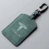 Tesla NFC Key Card Holder – Suede protective case