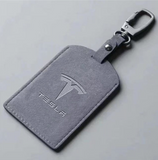 Tesla NFC Key Card Holder – Suede protective case