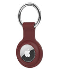 Silicone AirTag Key Holder – Slim Protective Case with Keyring
