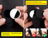 AirTag Key Holder – Silicone Protective Case with Keyring