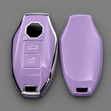 MG Key Cover - Silver Trim | MG7 key fob cover | MG Accessories