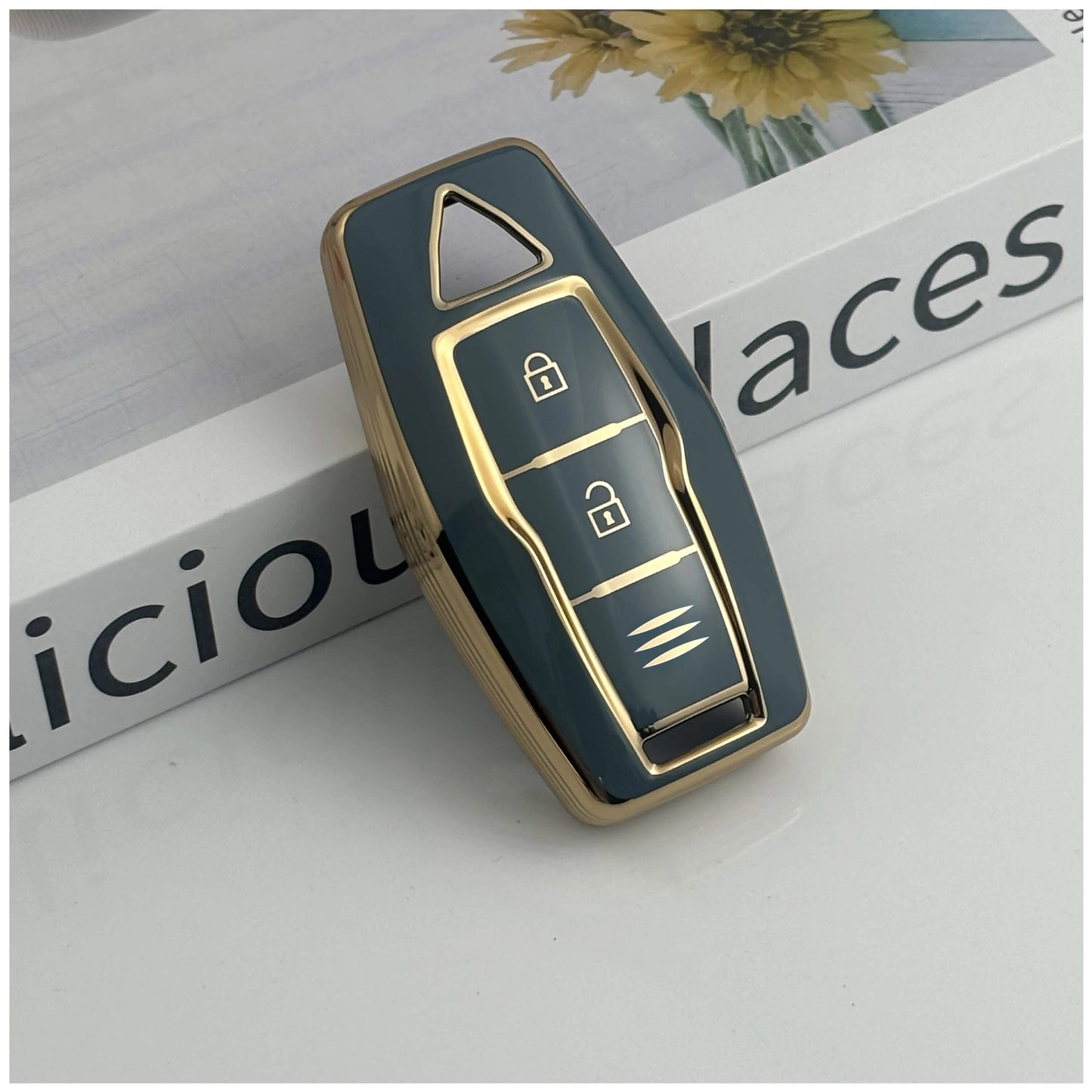 Mitsubishi key cover - 2 Button | 2021+ | Outlander key cover