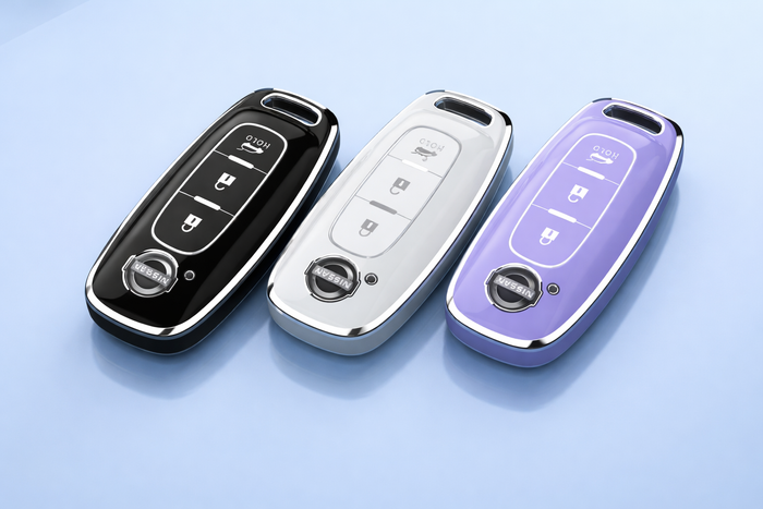Nissan Key Cover 2022+ | 2 or 3 button | Qashqai, X-Trail, Navara, Patrol key fob cover | Nissan Accessories
