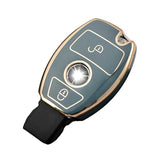 Mercedes-Benz A/C/E-Class Car Key Cover - 2 button