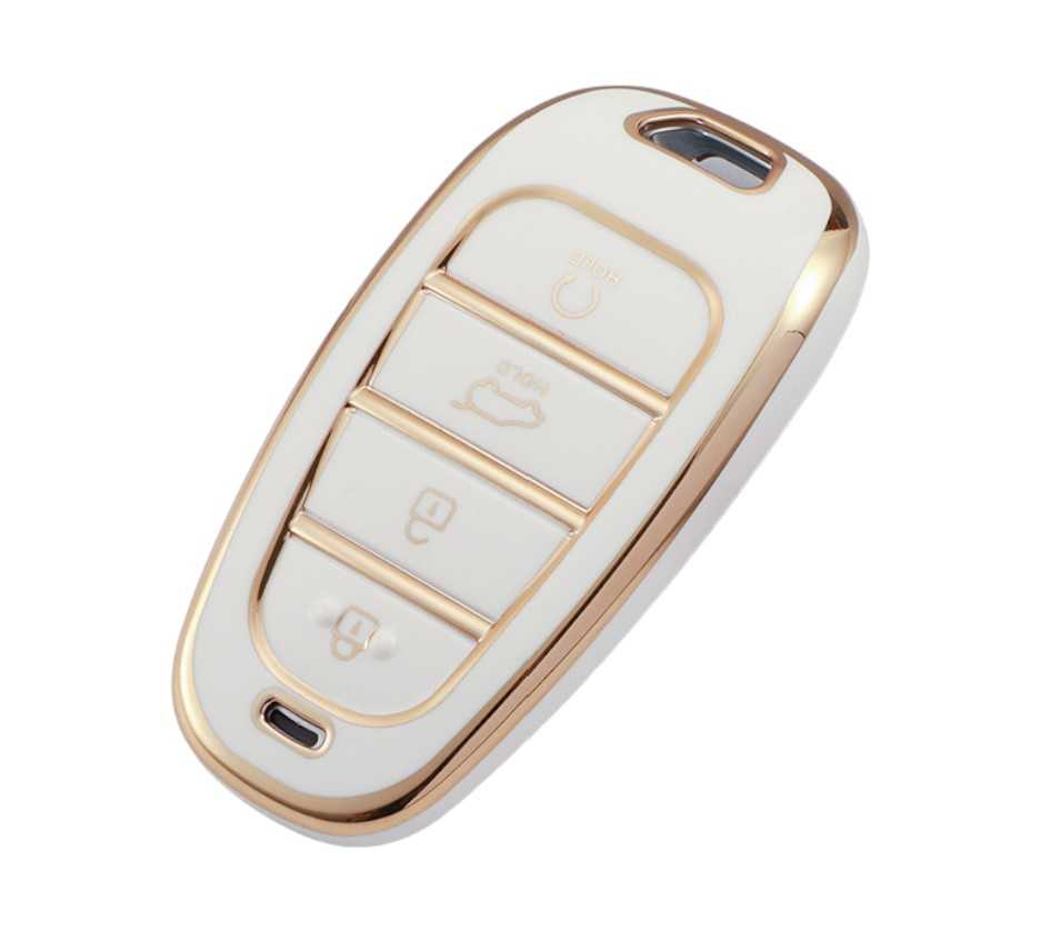 Hyundai Santa Fe Highlander, Tucson, Palisade Car key accessories | key fob cover