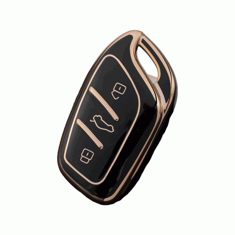 MG Key Cover (2018+) | MG3, MG4, MG5, HS, ZS key fob cover | MG Accessories black