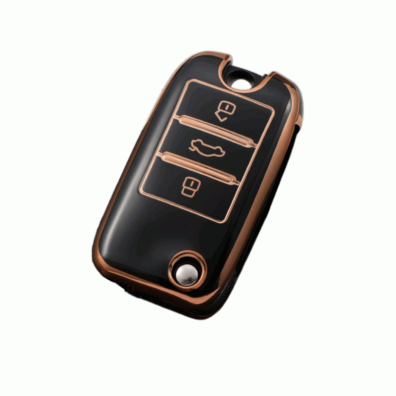 MG Key Cover (2017+) | MG3, MG4, MG5, HS, ZS key fob cover | MG Accessories black