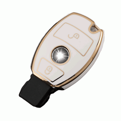 Mercedes-Benz A/C/E-Class Car Key Cover - 2 button
