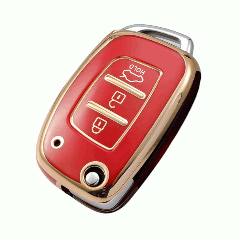 Hyundai key cover 2014-18| i20, accent, i40, iX35, Santa Fe, Tucson key fob cover