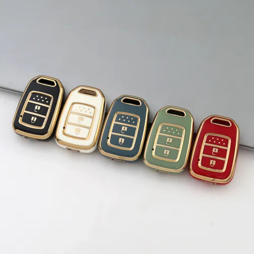 Honda Key Cover | Jazz, Civic, Accord, CR-V, HR-V car key cover | Honda Accessories