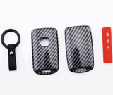 Mazda Key Cover | Mazda 3, CX-3, CX-5, CX-30, CX-8, CX 60 | Carbon fibre design