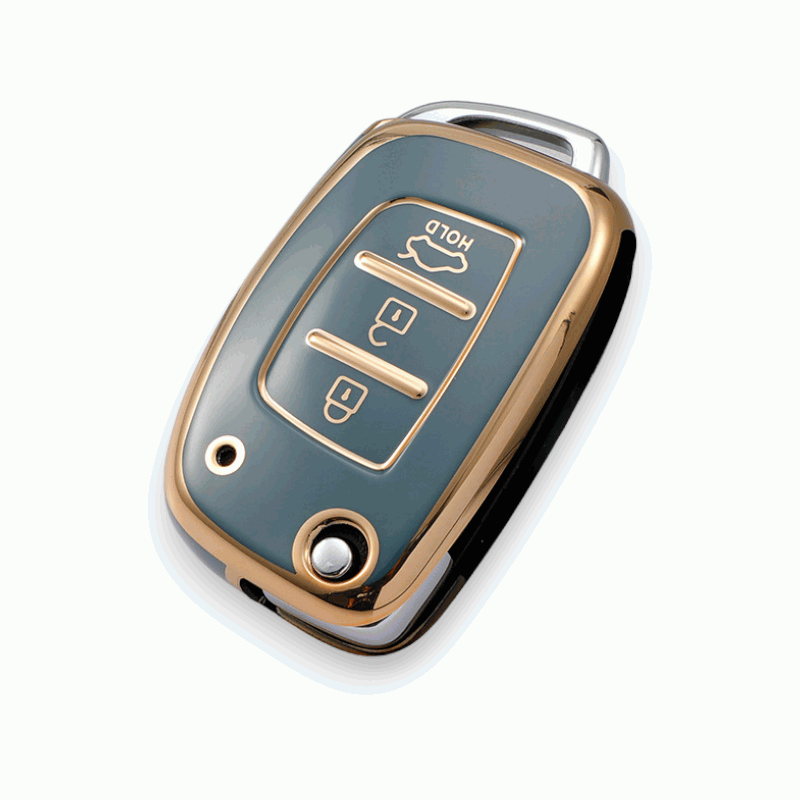 Hyundai key cover 2014-18| i20, accent, i40, iX35, Santa Fe, Tucson key fob cover