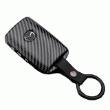 Mazda Key Cover | Mazda 3, CX-3, CX-5, CX-30, CX-8, CX 60 | Carbon fibre design