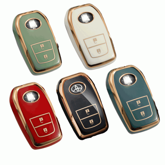 Toyota key cover | RAV4, Corolla, Hilux, Prado, Land Cruiser key fob cover | Toyota Accessories
