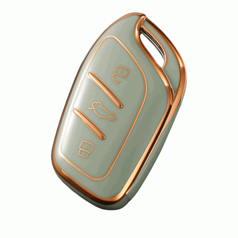 Clé Voiture Étui, pour MG ZS MG3 MG5 MG6 MG7 MG GT Portable Sac Protection  Signal Car Key Security Accessories,E : : High-Tech