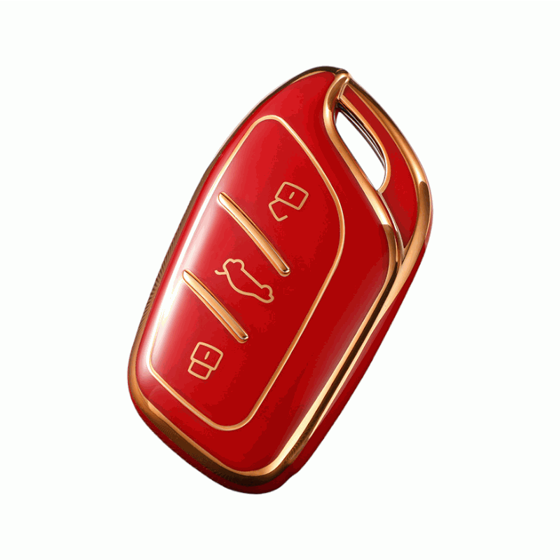MG Key Cover (2018+) | MG3, MG4, MG5, HS, ZS key fob cover | MG Accessories red