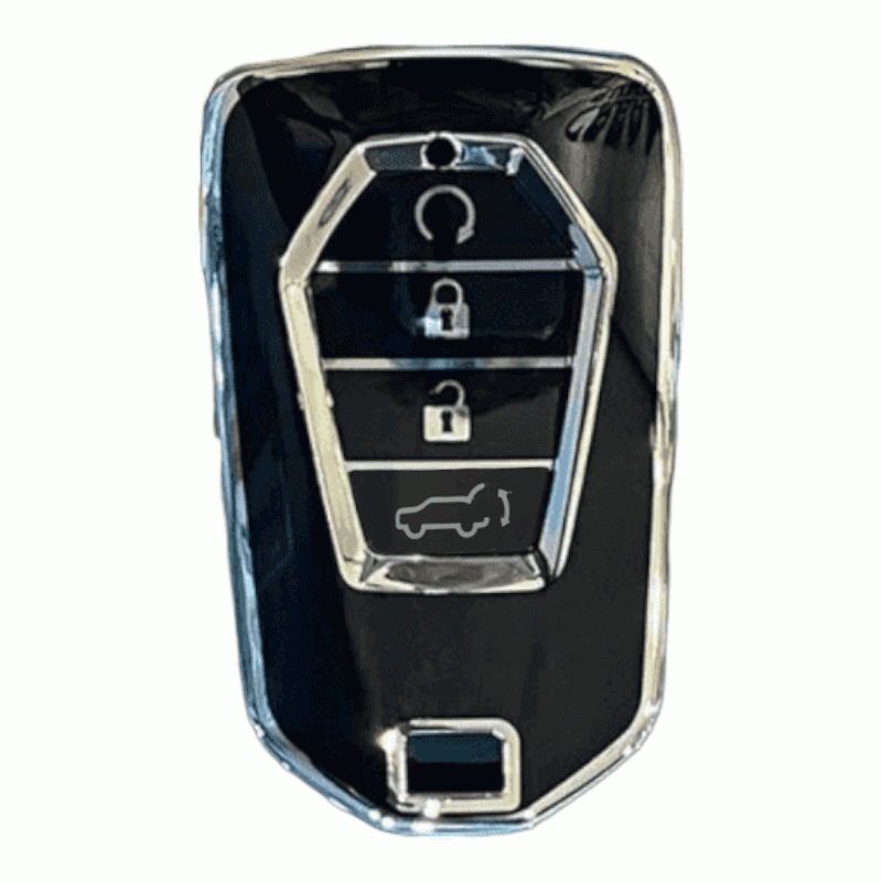 Isuzu Key cover for D-Max and MU-X | Isuzu accessories - Keysleeves ...