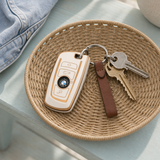 BMW Type C key cover in a lifestyle setting