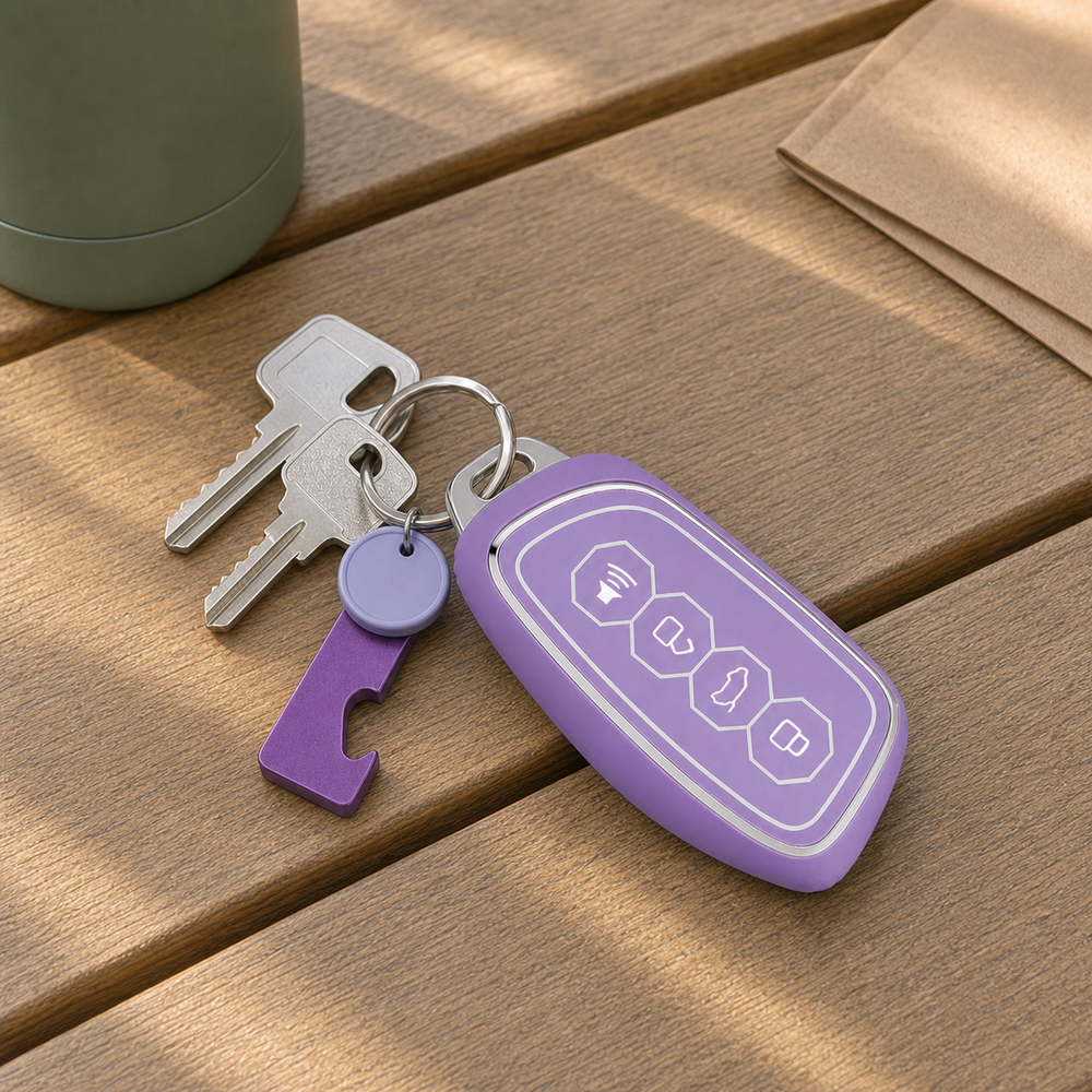 GWM/Haval Type E key cover in a lifestyle setting