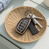 Hyundai Type C key cover in a lifestyle setting