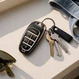 Hyundai Type J key cover in a lifestyle setting