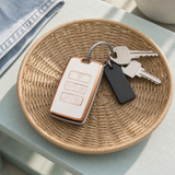 Jaguar Type B key cover in a lifestyle setting