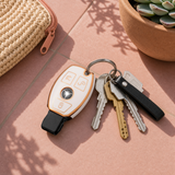 Mercedes-Benz Type A key cover in a lifestyle setting