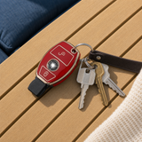 Mercedes-Benz Type A key cover in a lifestyle setting