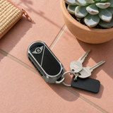 Mini Type B key cover in a lifestyle setting