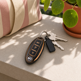 Nissan Type C key cover in a lifestyle setting