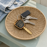 Toyota Type A key cover in a lifestyle setting