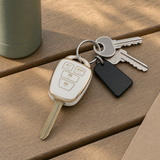 Toyota Type B key cover in a lifestyle setting
