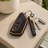 Cupra Type C key cover in a lifestyle setting