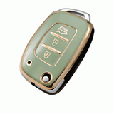 Hyundai key cover 2014-18| i20, accent, i40, iX35, Santa Fe, Tucson key fob cover
