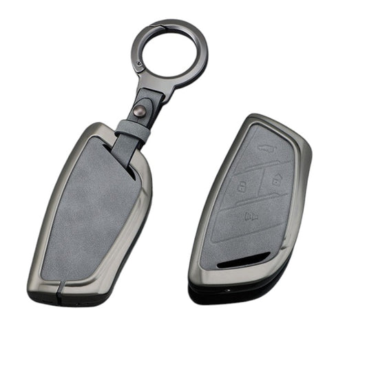 LDV Key Cover for D90, T60 and Deliver 9 | Metal-Suede Fusion for Ultimate Protection