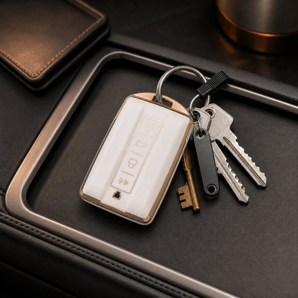 GWM/Haval Type D key cover in a lifestyle setting