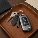 Holden Type D key cover in a lifestyle setting