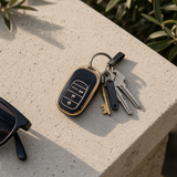 Honda Type F key cover in a lifestyle setting